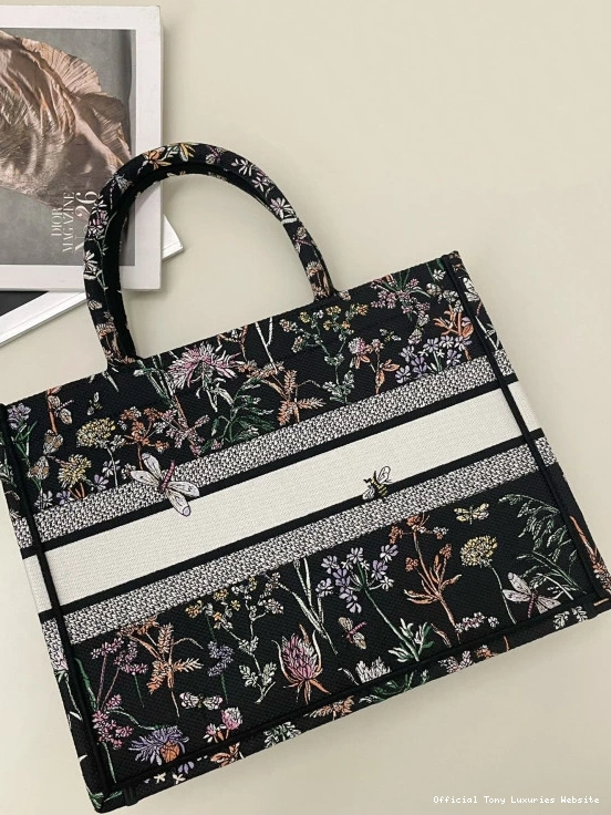 Tony Luxuries TOTE-36*18*28CM MEDIUM diro BOOK 0725
